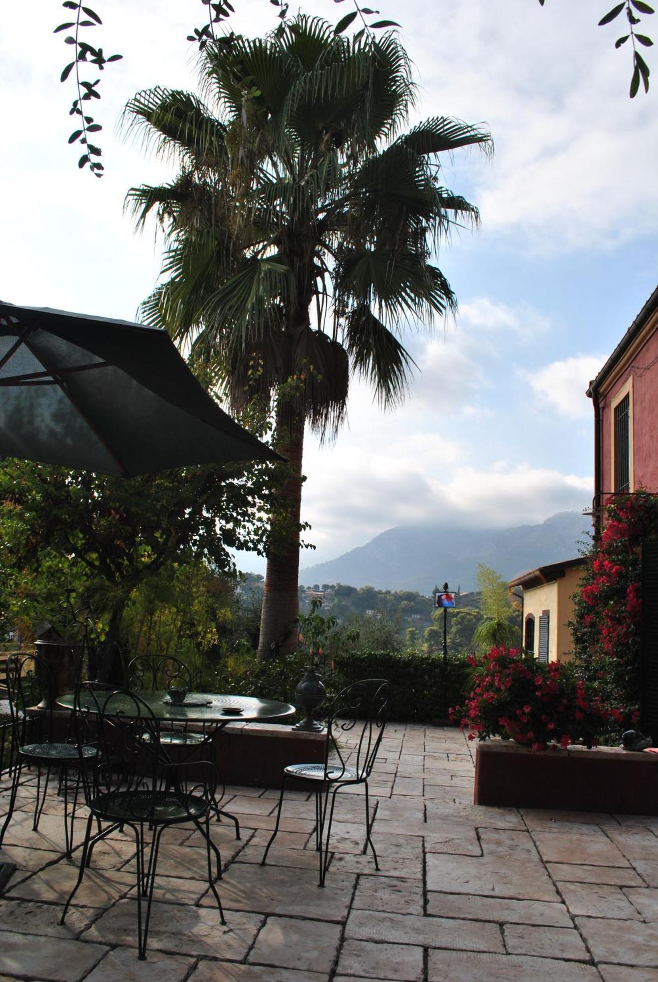 Sous L'Olivier Bed & Breakfast Menton Exterior photo