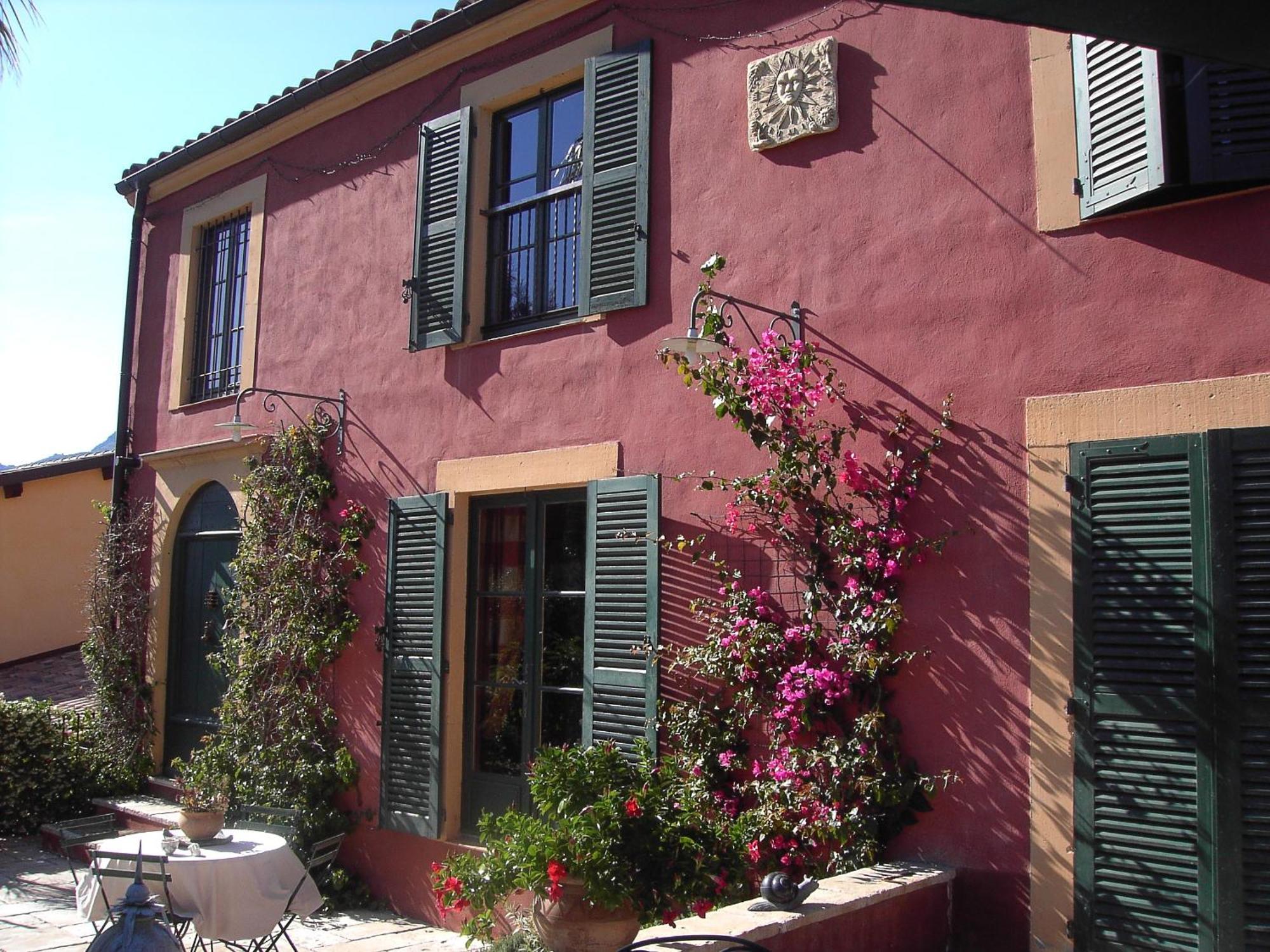 Sous L'Olivier Bed & Breakfast Menton Exterior photo