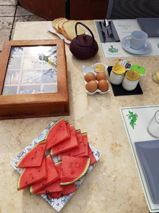 Sous L'Olivier Bed & Breakfast Menton Exterior photo